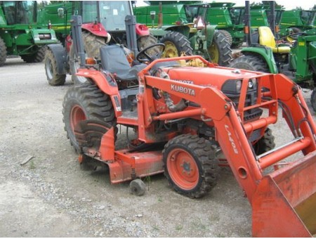 KUBOTA B7800 HSD